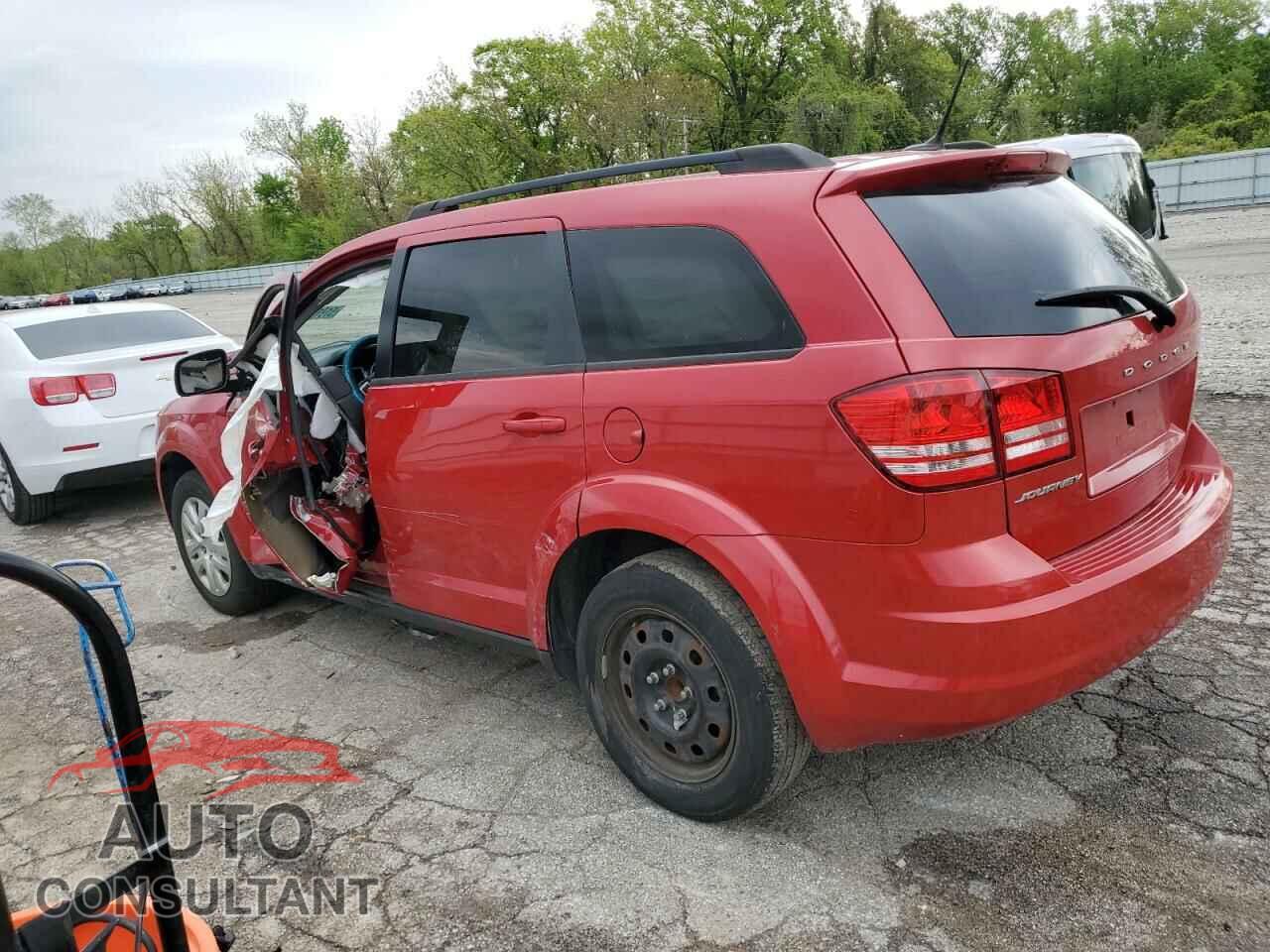 DODGE JOURNEY 2017 - 3C4PDCAB8HT559508