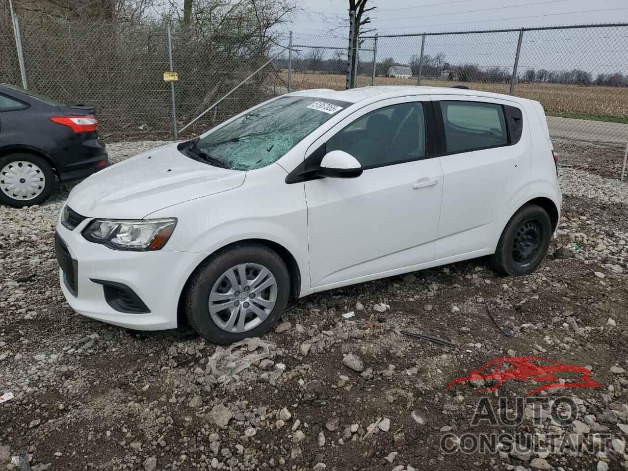 CHEVROLET SONIC 2017 - 1G1JG6SH0H4167817