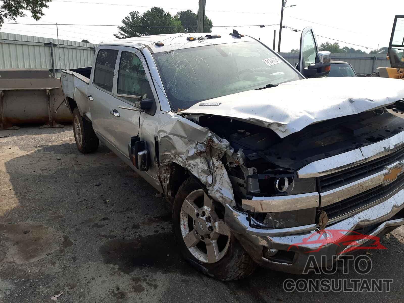 CHEVROLET SILVERADO 2016 - 1GC1KWE83GF191615