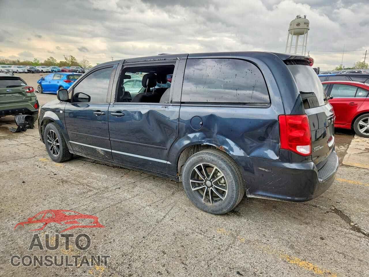 DODGE CARAVAN 2014 - 2C4RDGBG4ER458765