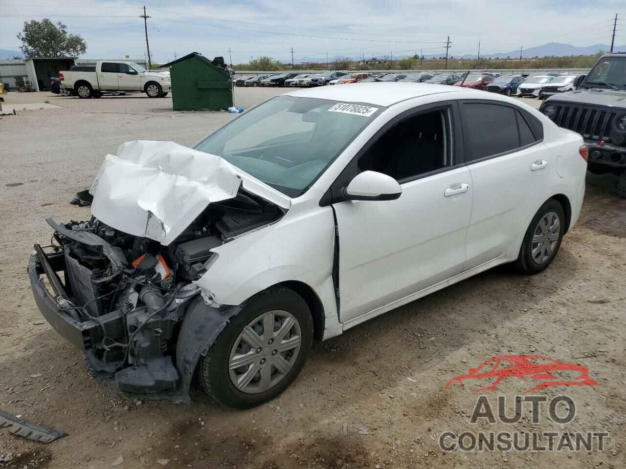 KIA RIO 2022 - 3KPA24AD0NE478831