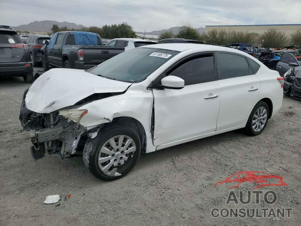 NISSAN SENTRA 2013 - 3N1AB7AP5DL677432