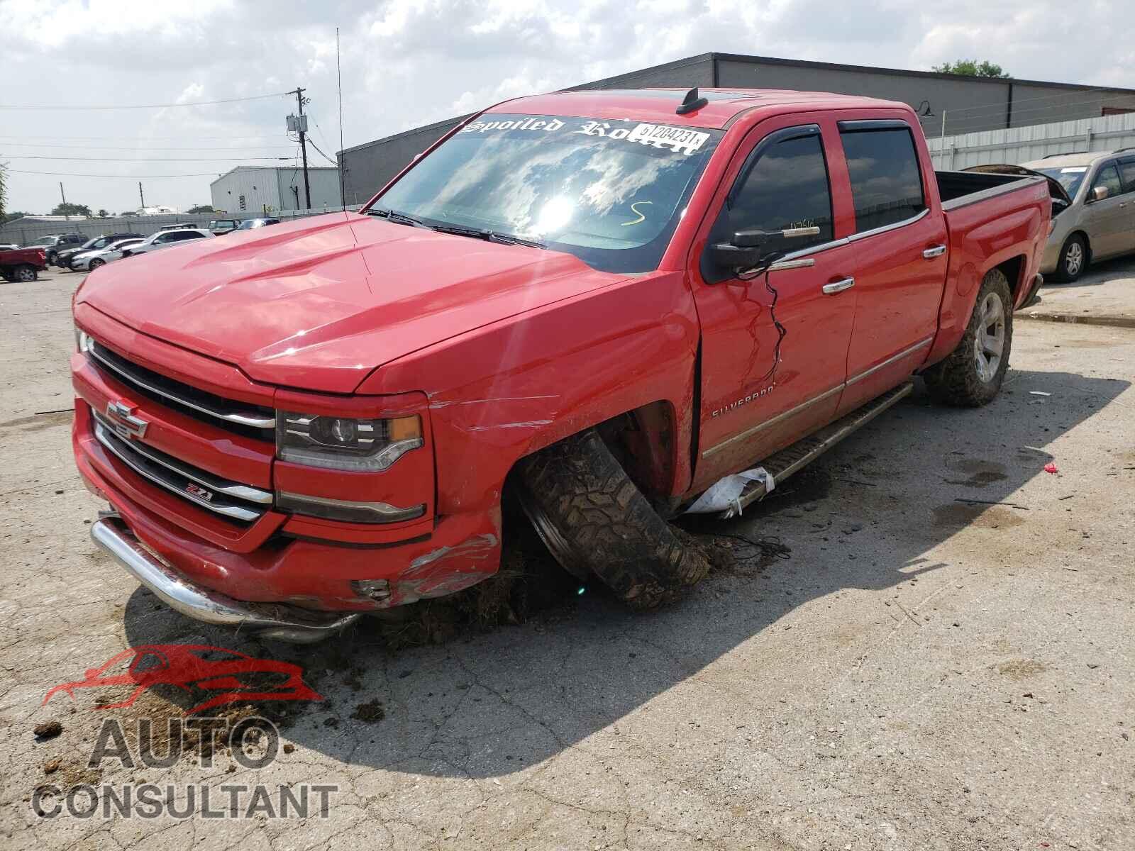 CHEVROLET SILVERADO 2017 - 3GCUKSEC6HG308047