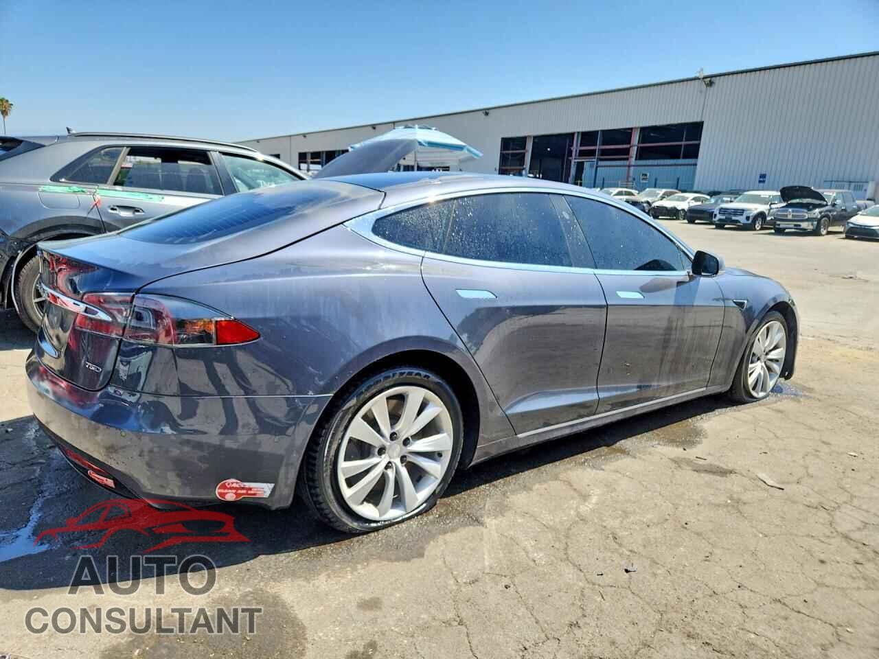 TESLA MODEL S 2017 - 5YJSA1E27HF187787