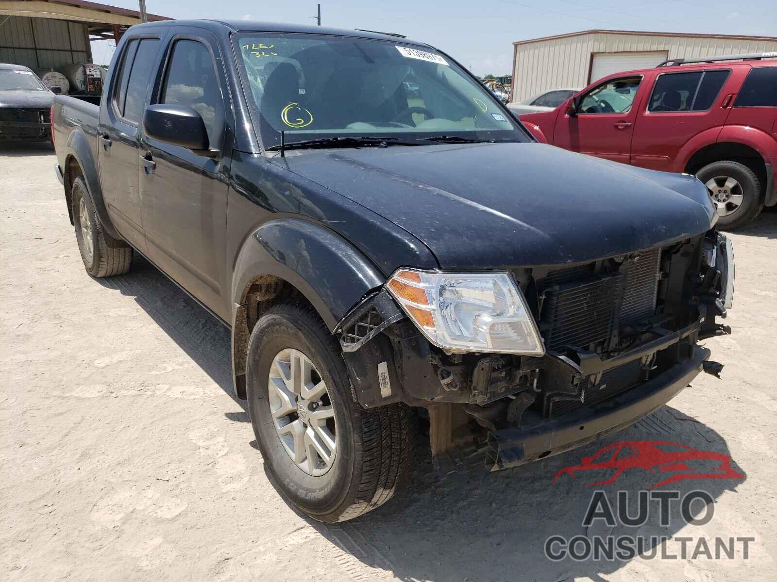 NISSAN FRONTIER 2019 - 1N6DD0ER0KN871660