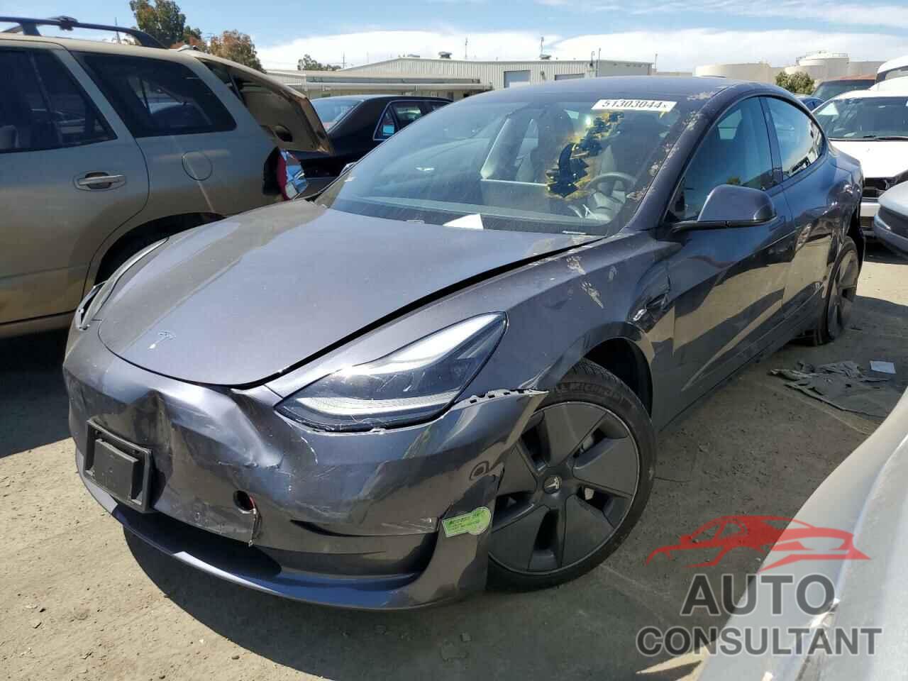 TESLA MODEL 3 2021 - 5YJ3E1EB7MF036306