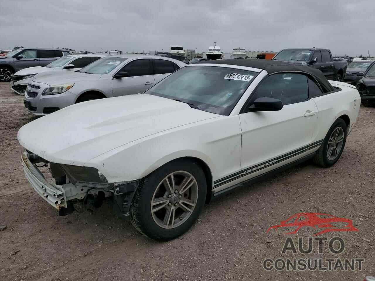 FORD ALL Models 2012 - 1ZVBP8EM3C5276322
