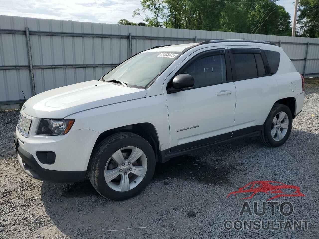 JEEP COMPASS 2017 - 1C4NJDBB3HD133428