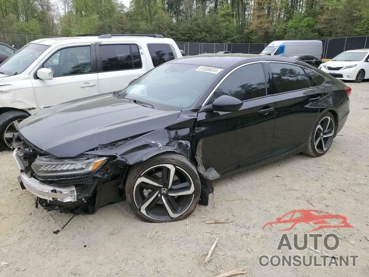 HONDA ACCORD 2022 - 1HGCV1F35NA031480