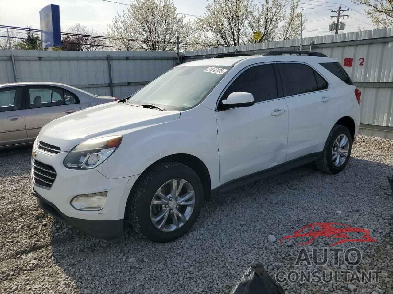 CHEVROLET EQUINOX 2016 - 2GNALCEK0G6337977
