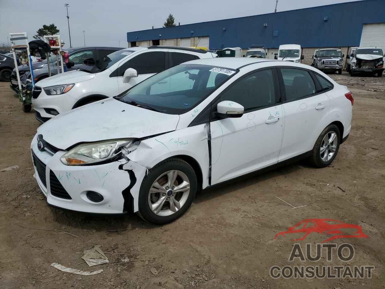 FORD FOCUS 2013 - 1FADP3F2XDL337521