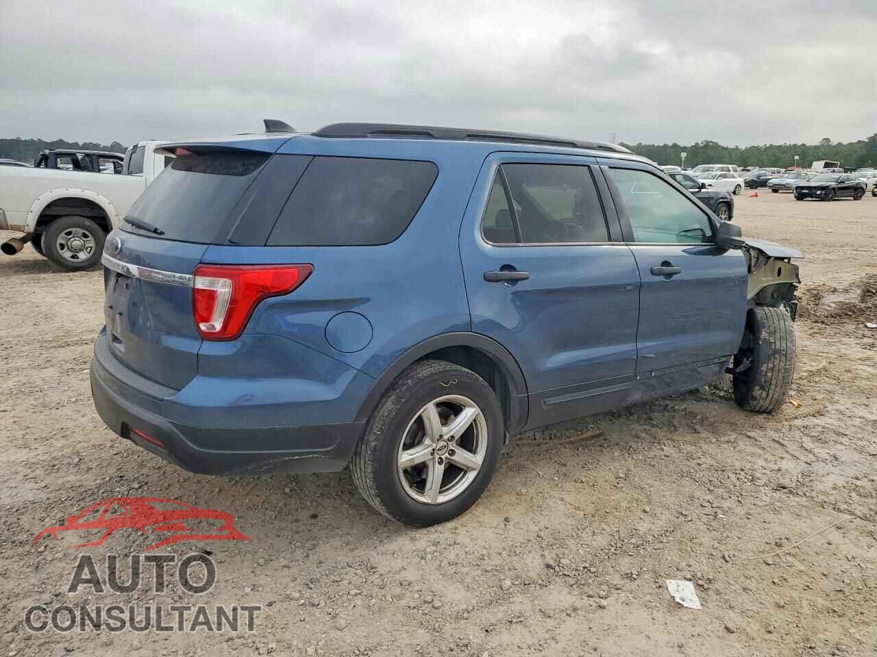 FORD EXPLORER 2018 - 1FM5K7B88JGB30124