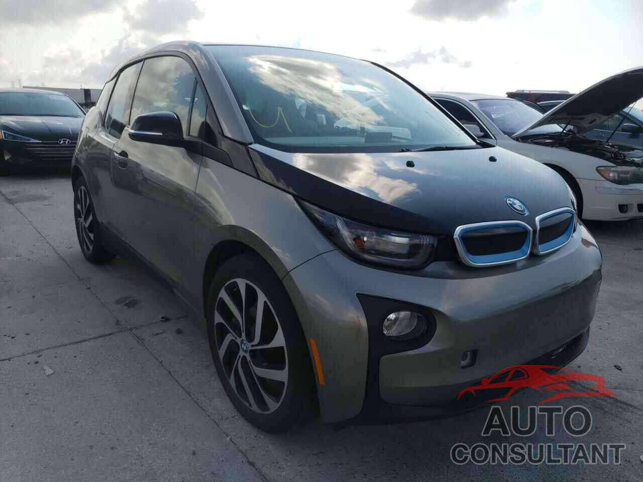 BMW I SERIES 2017 - WBY1Z6C54HV547810