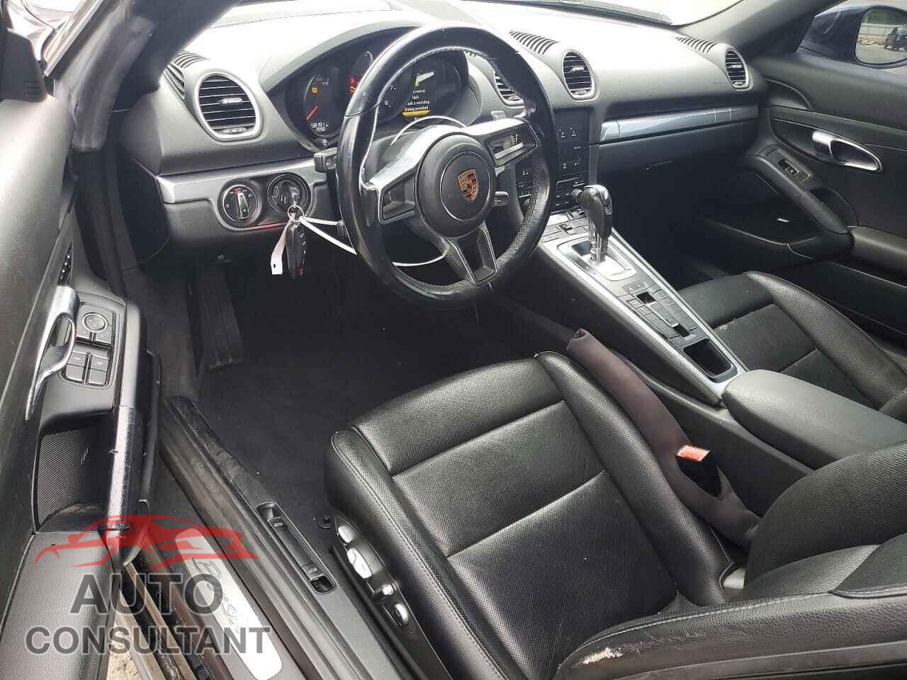 PORSCHE BOXSTER 2017 - WP0CA2A85HS220583