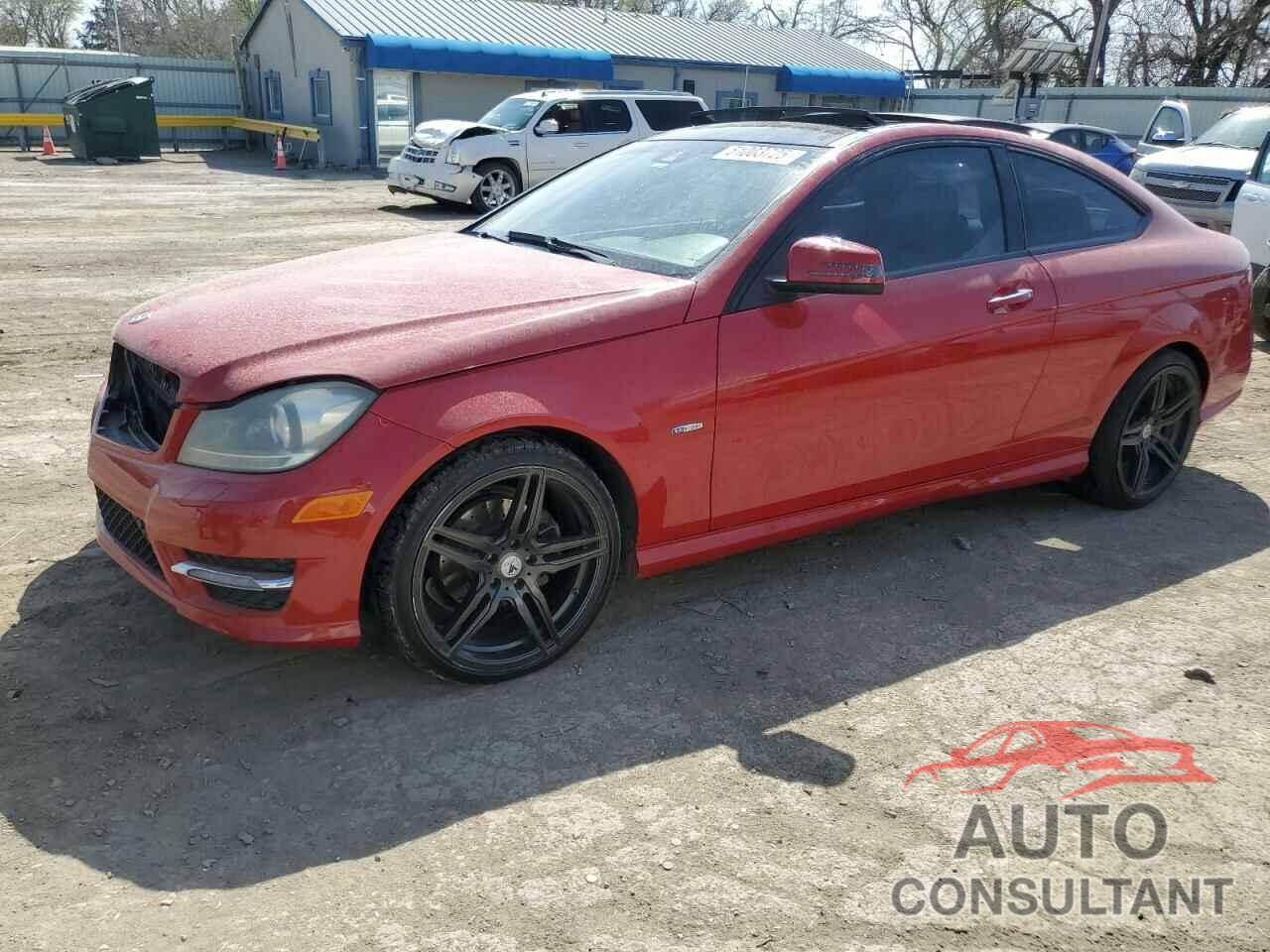 MERCEDES-BENZ C-CLASS 2012 - WDDGJ4HB9CF787885