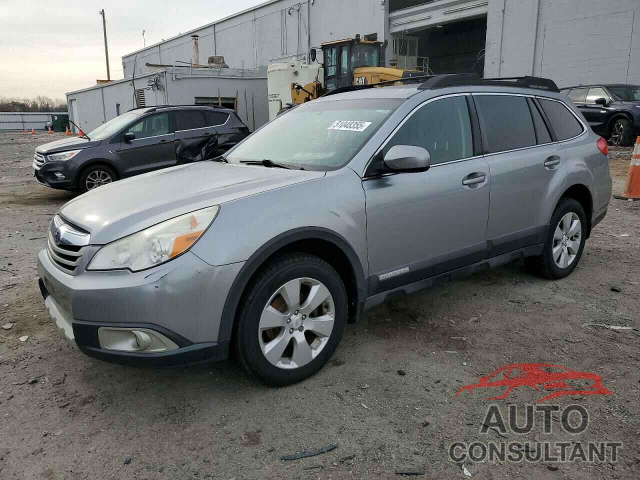 SUBARU OUTBACK 2011 - 4S4BRBKCXB3412229