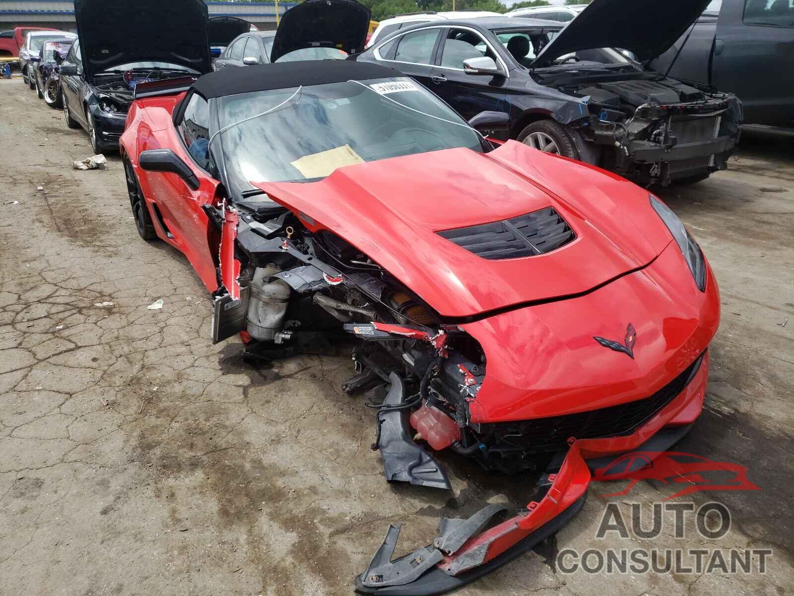 CHEVROLET CORVETTE 2016 - 1G1YS3D66G5610682