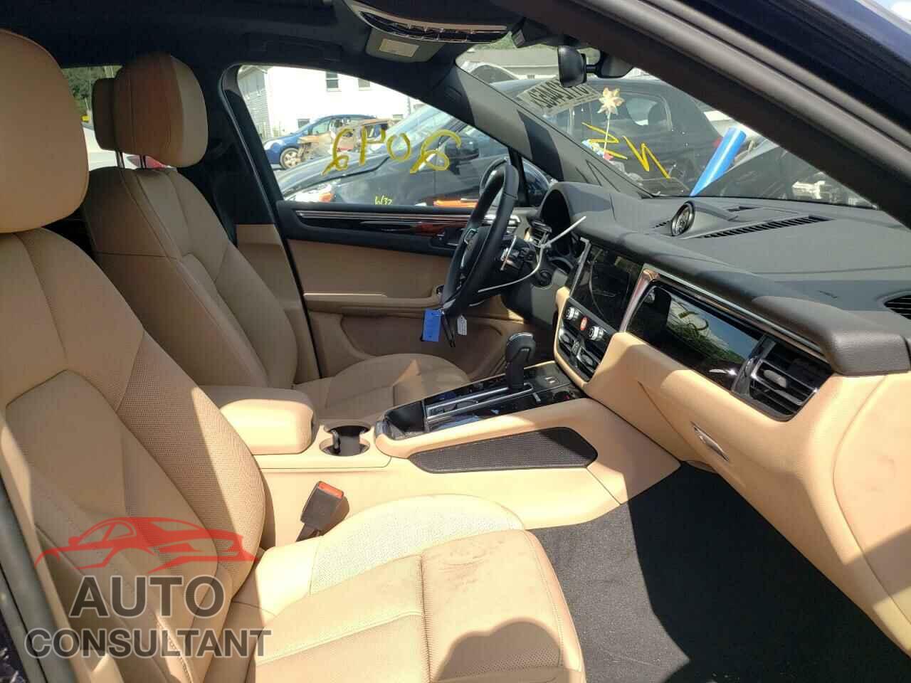 PORSCHE MACAN 2022 - WP1AA2A58NLB01704