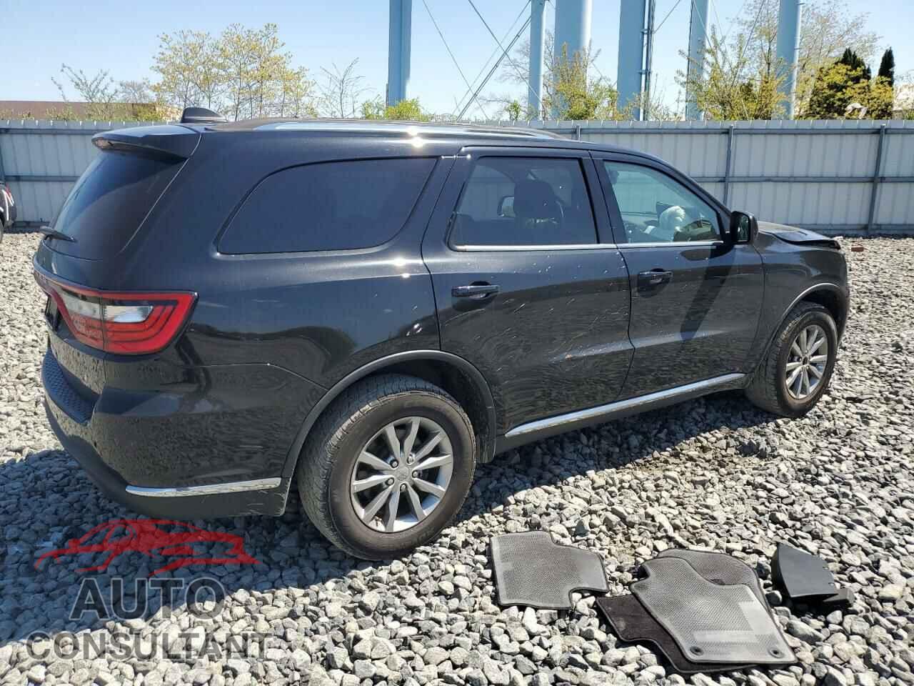 DODGE DURANGO 2017 - 1C4RDJAG2HC958077