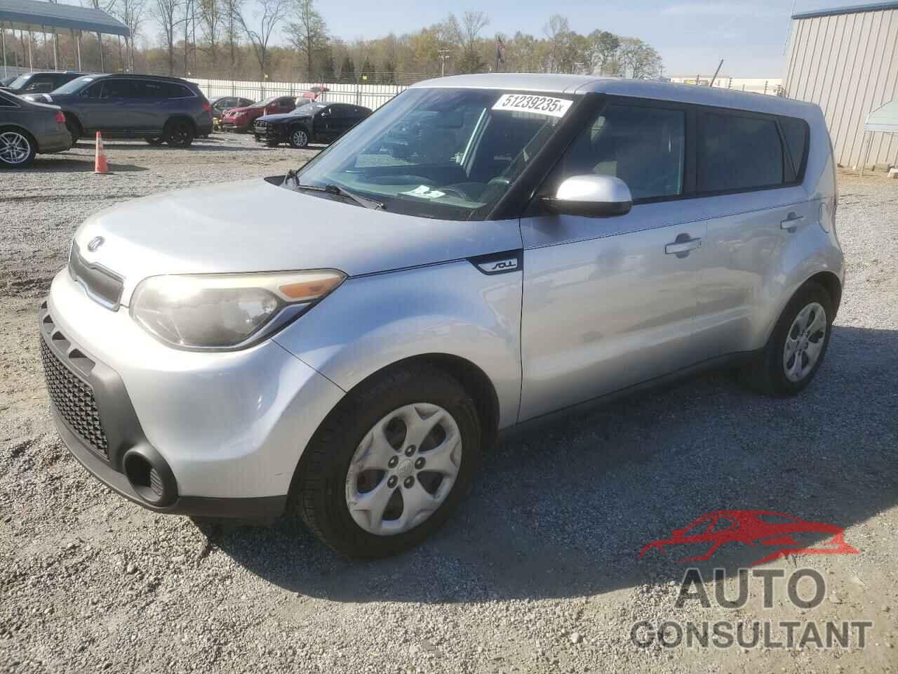 KIA SOUL 2015 - KNDJN2A23F7764121
