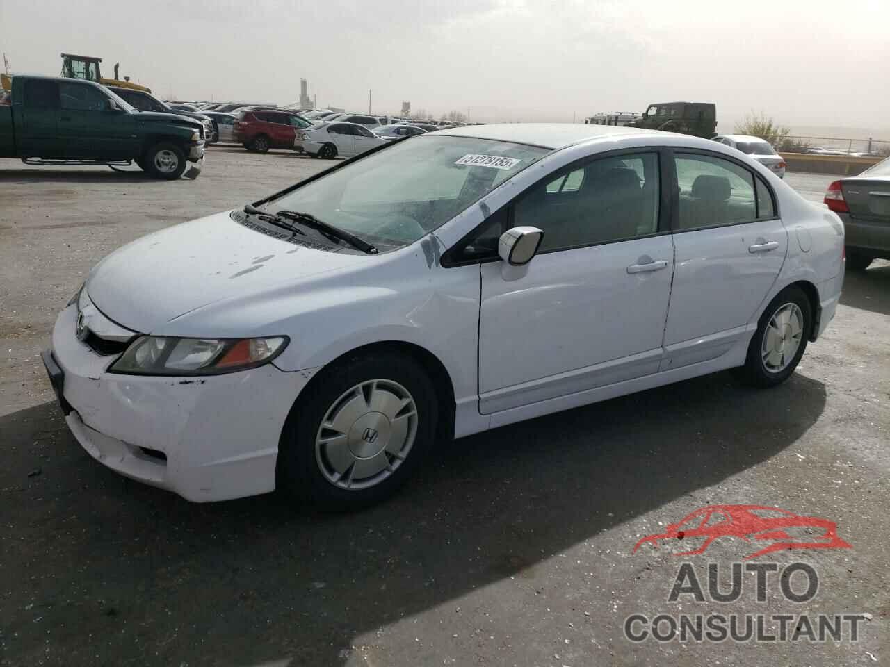 HONDA CIVIC 2010 - JHMFA3F22AS004234