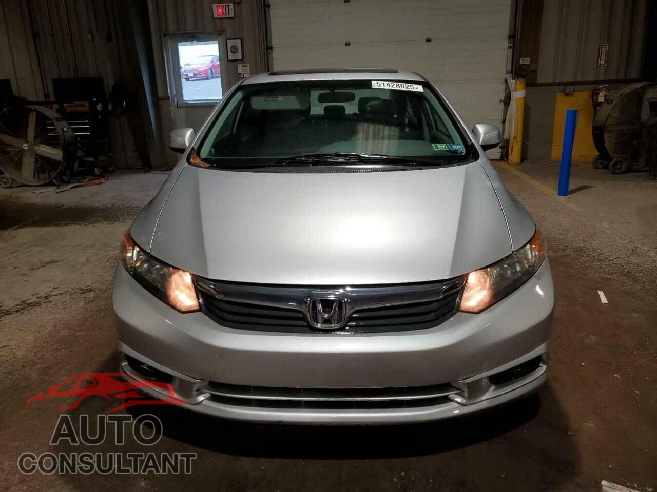 HONDA CIVIC 2012 - 19XFB2F83CE320812