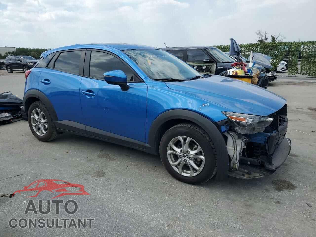MAZDA CX-3 2016 - JM1DKBC76G0109332
