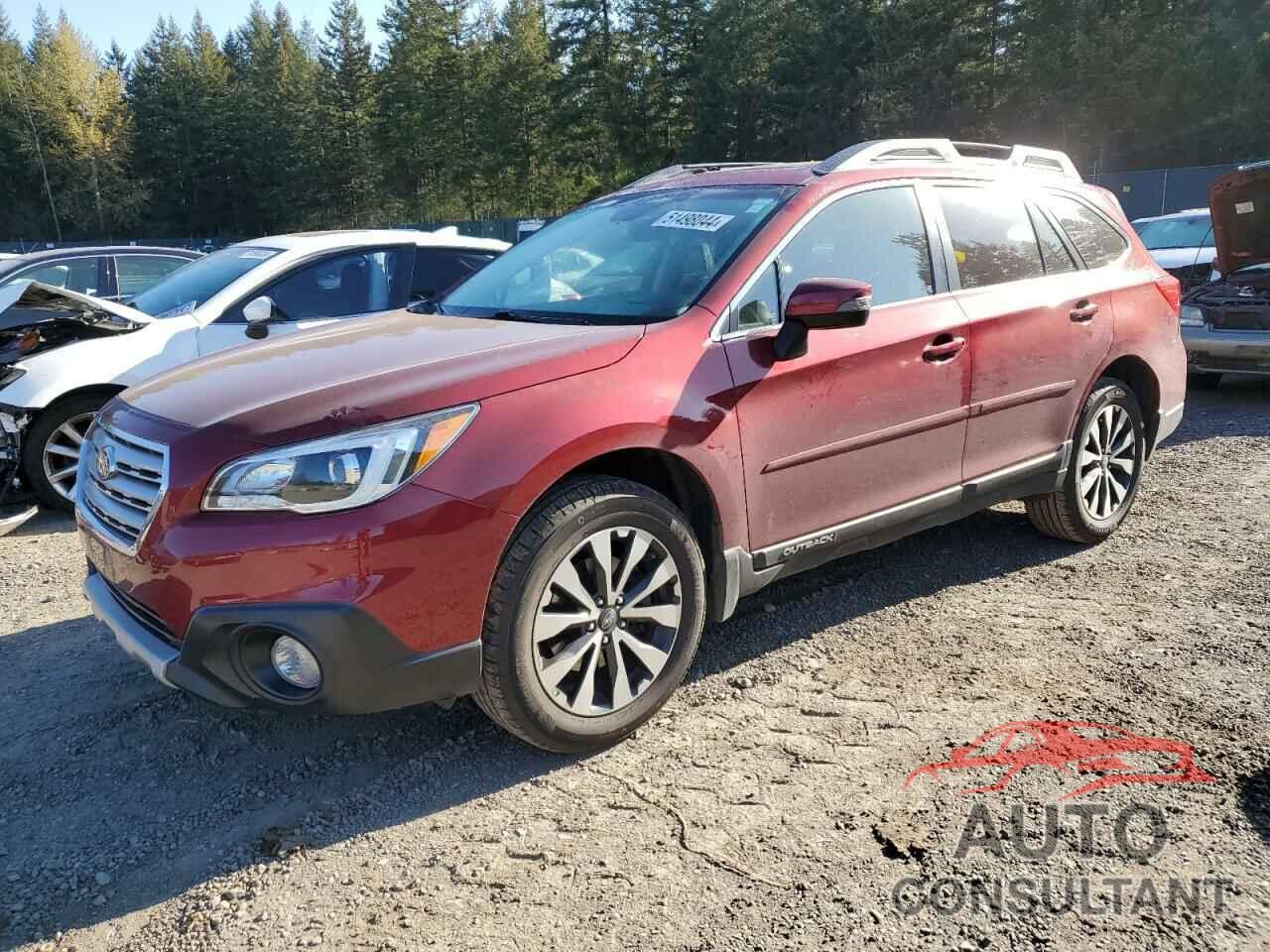 SUBARU OUTBACK 2016 - 4S4BSANC0G3220223
