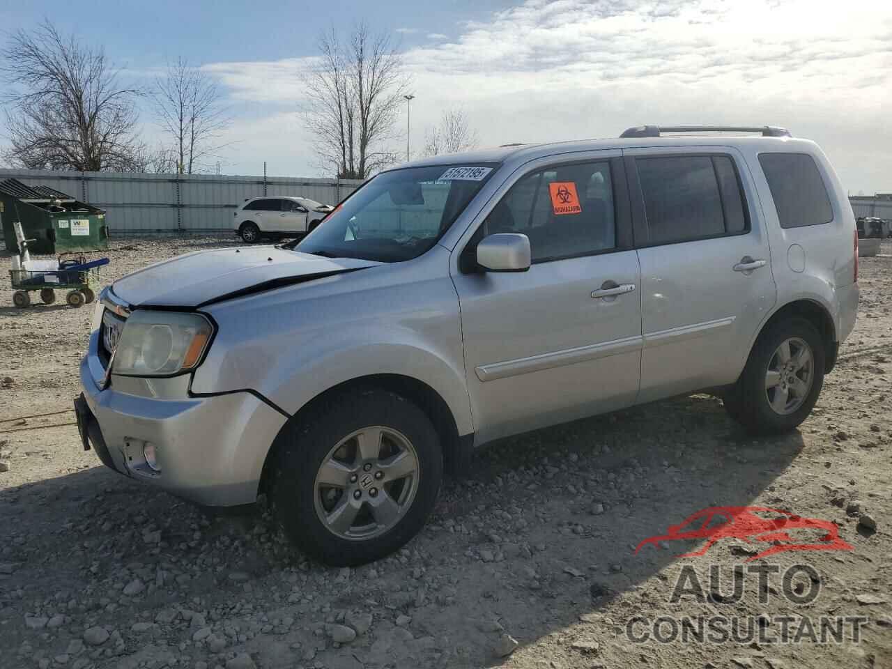 HONDA PILOT 2011 - 5FNYF4H54BB082408