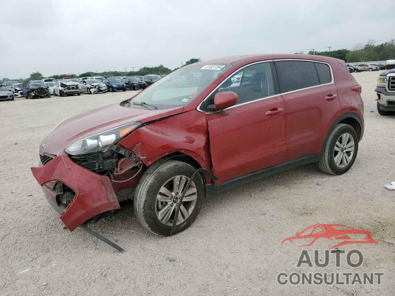 KIA SPORTAGE 2018 - KNDPM3AC0J7448728