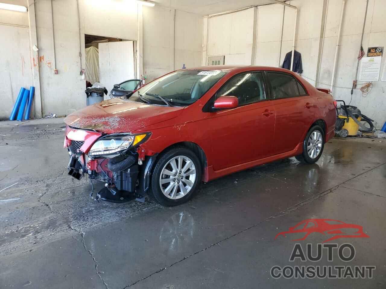 TOYOTA COROLLA 2010 - 1NXBU4EEXAZ382407