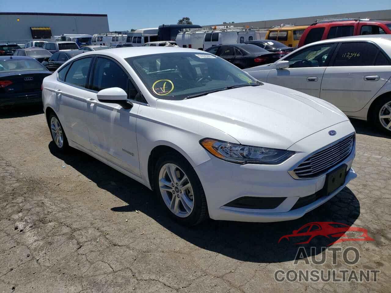 FORD FUSION 2018 - 3FA6P0LU3JR110973