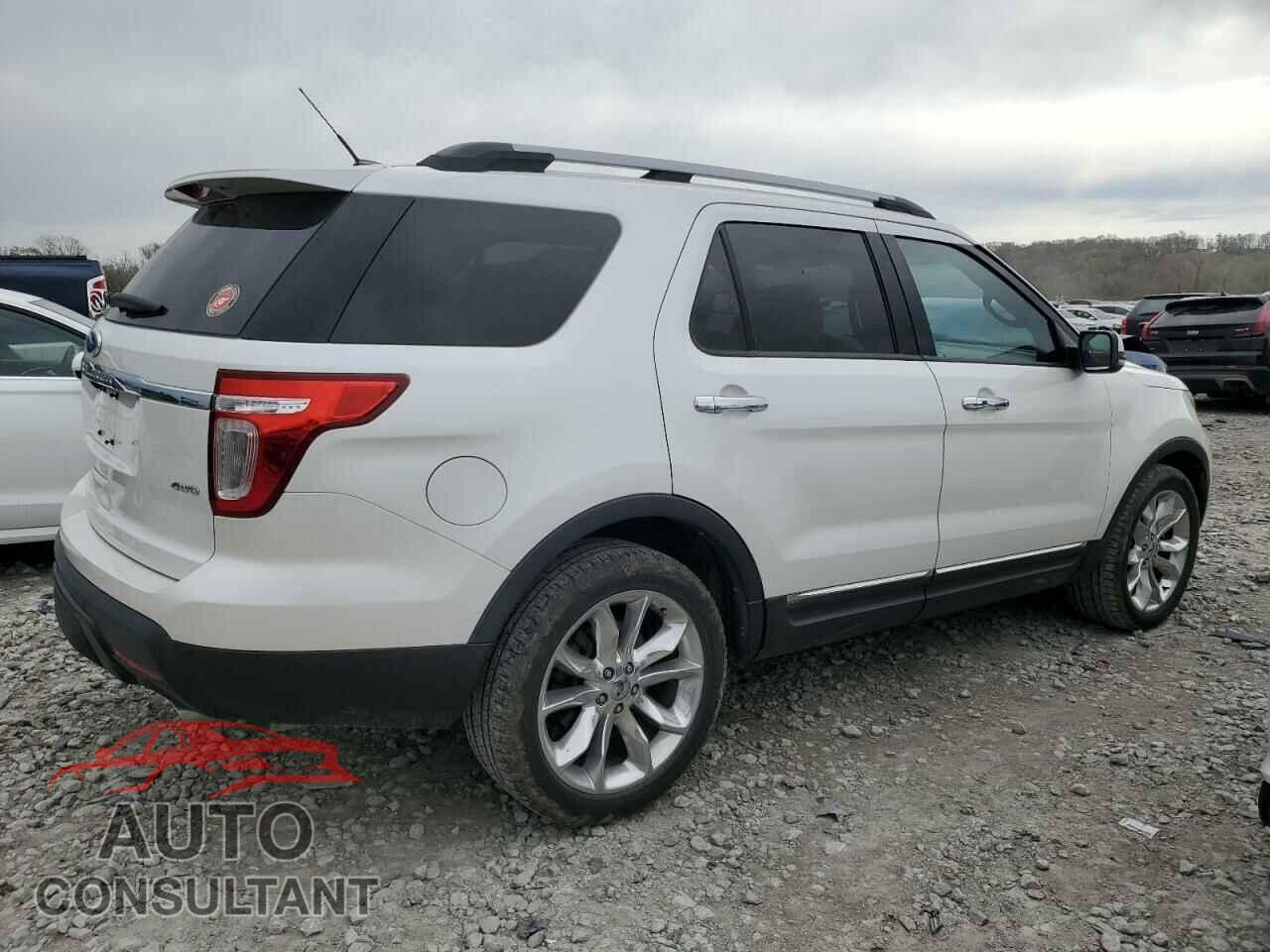 FORD EXPLORER 2011 - 1FMHK8F80BGA46538