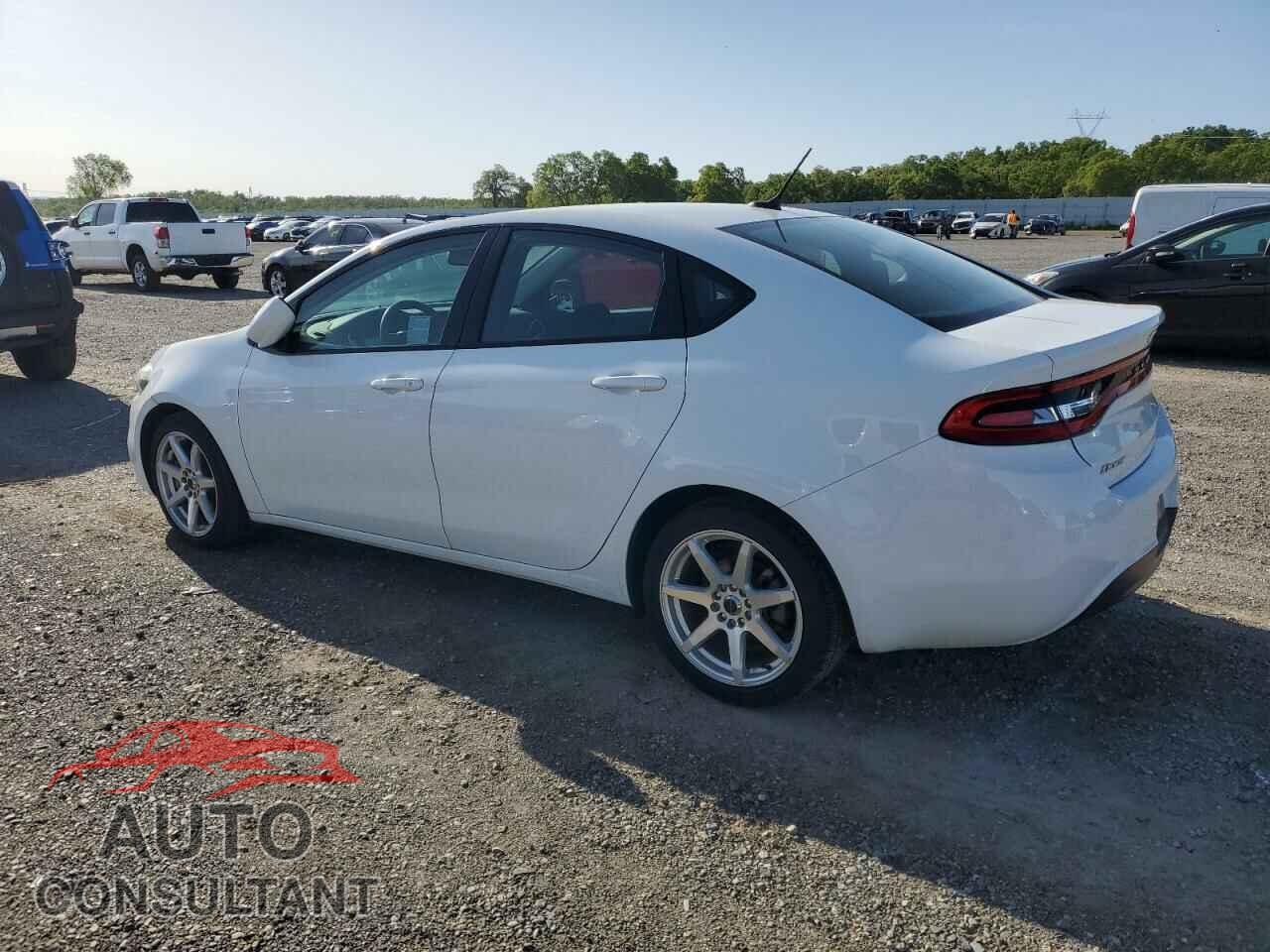 DODGE DART 2015 - 1C3CDFBB3FD252995