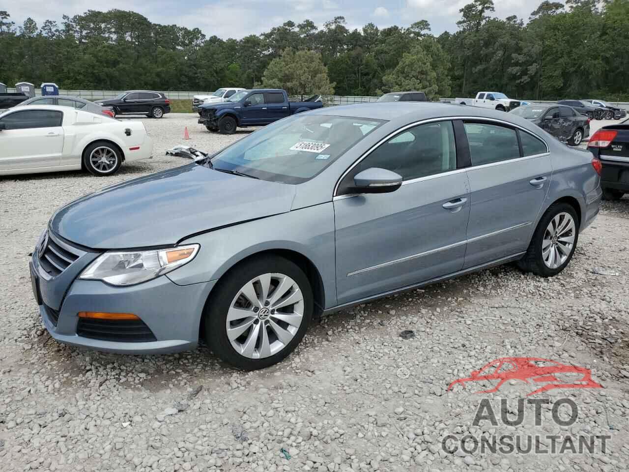 VOLKSWAGEN CC 2011 - WVWMN7ANXBE706498