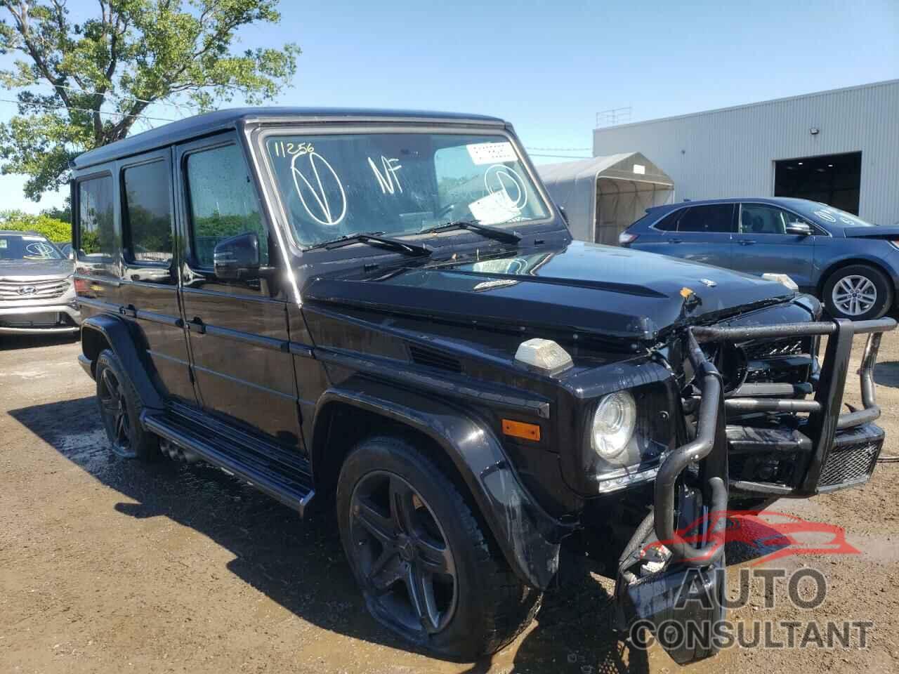 MERCEDES-BENZ G-CLASS 2017 - WDCYC3KF7HX271339