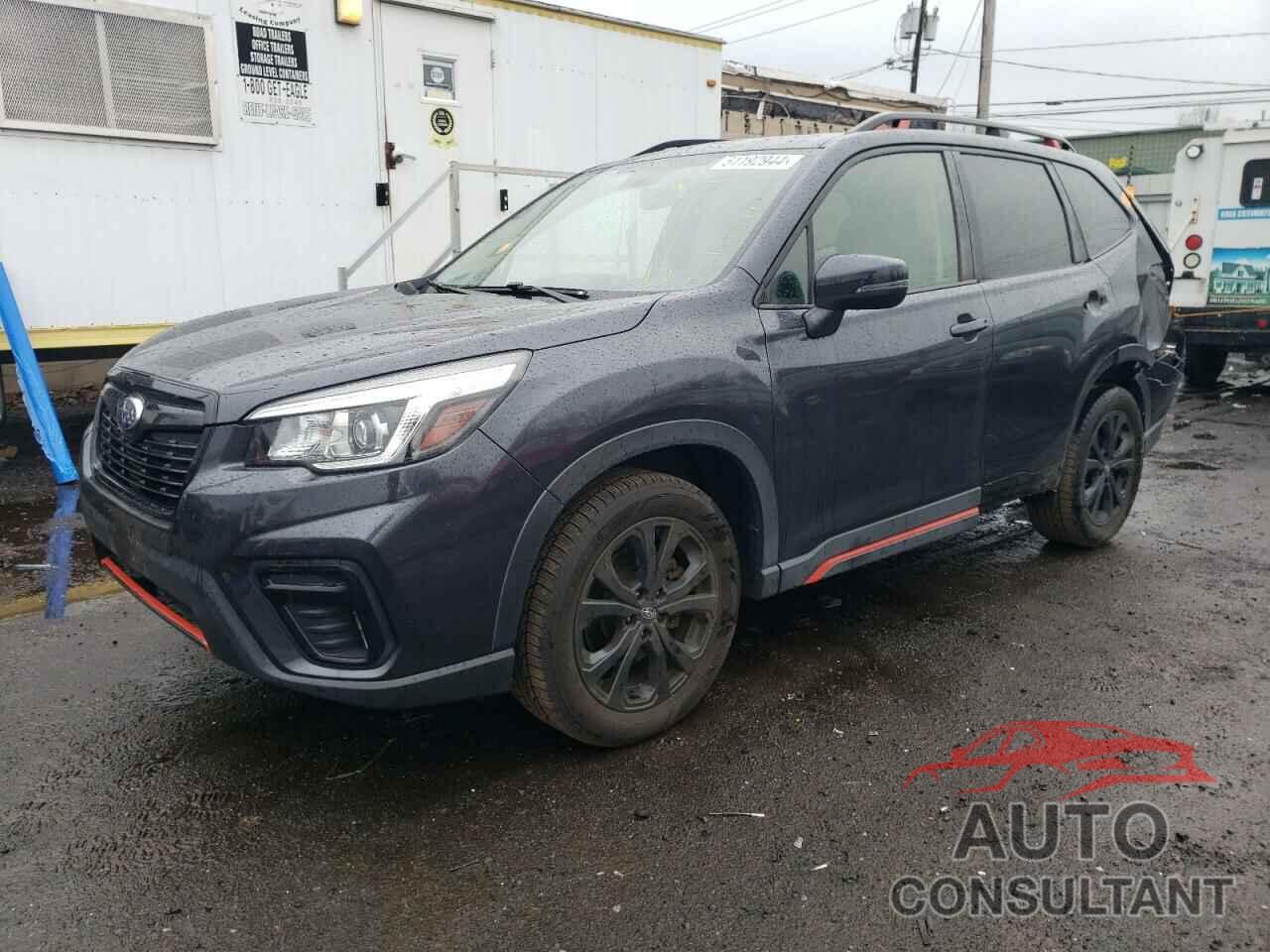 SUBARU FORESTER 2019 - JF2SKAJC5KH412941