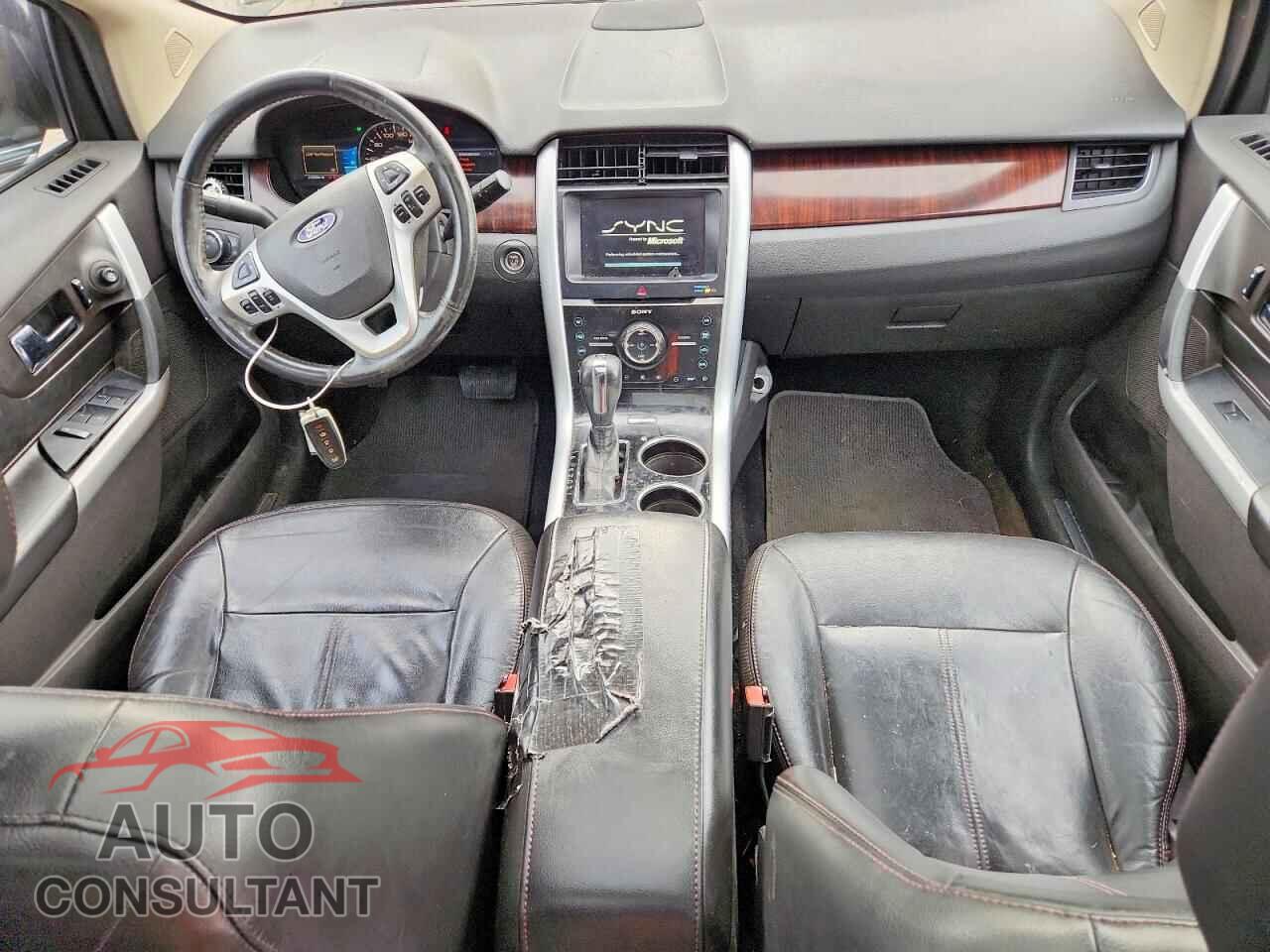 FORD EDGE 2011 - 2FMDK4KC4BBA68261