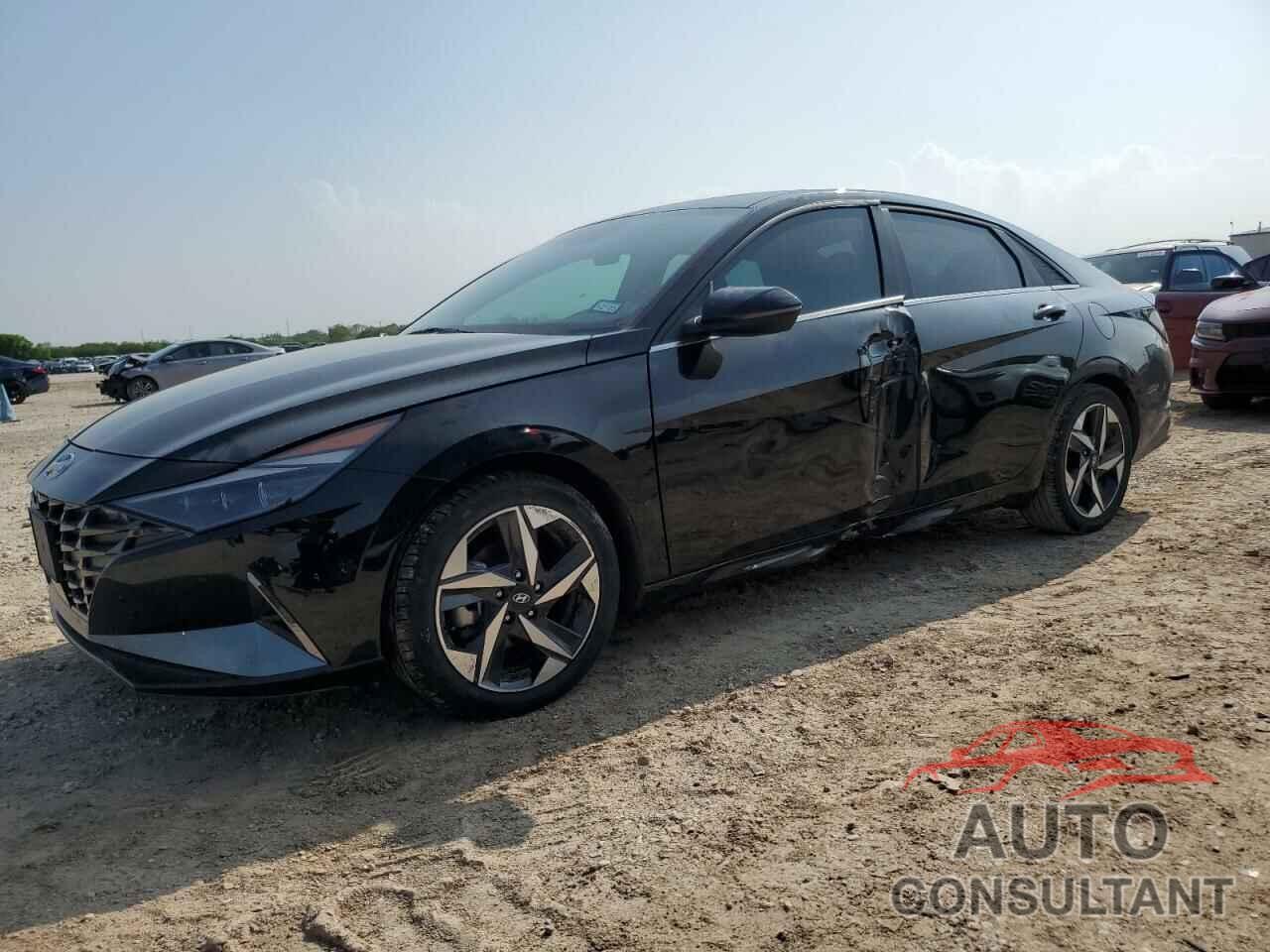 HYUNDAI ELANTRA 2022 - KMHLN4AJ2NU015334
