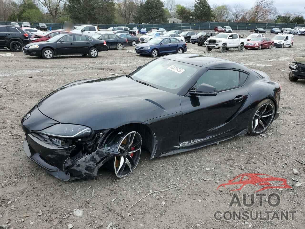 TOYOTA SUPRA 2020 - WZ1DB4C04LW030801