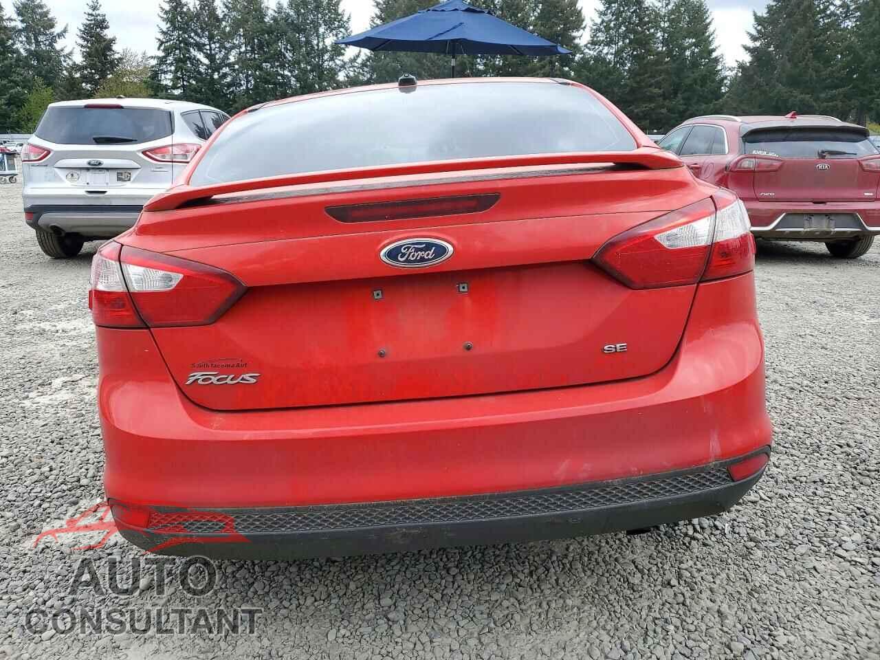 FORD FOCUS 2012 - 1FAHP3F20CL228162
