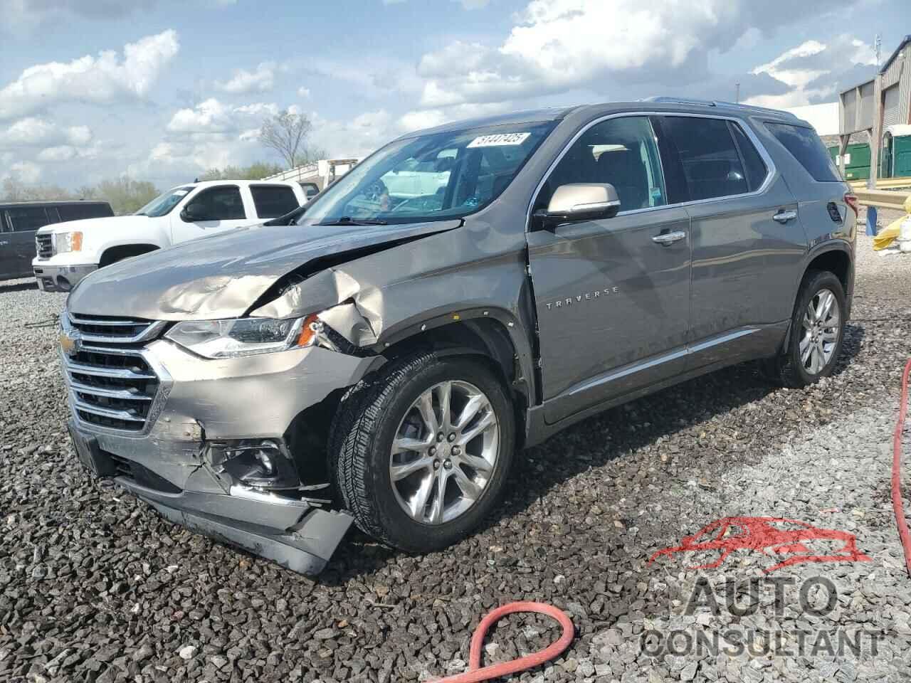 CHEVROLET TRAVERSE 2018 - 1GNEVKKW4JJ100240