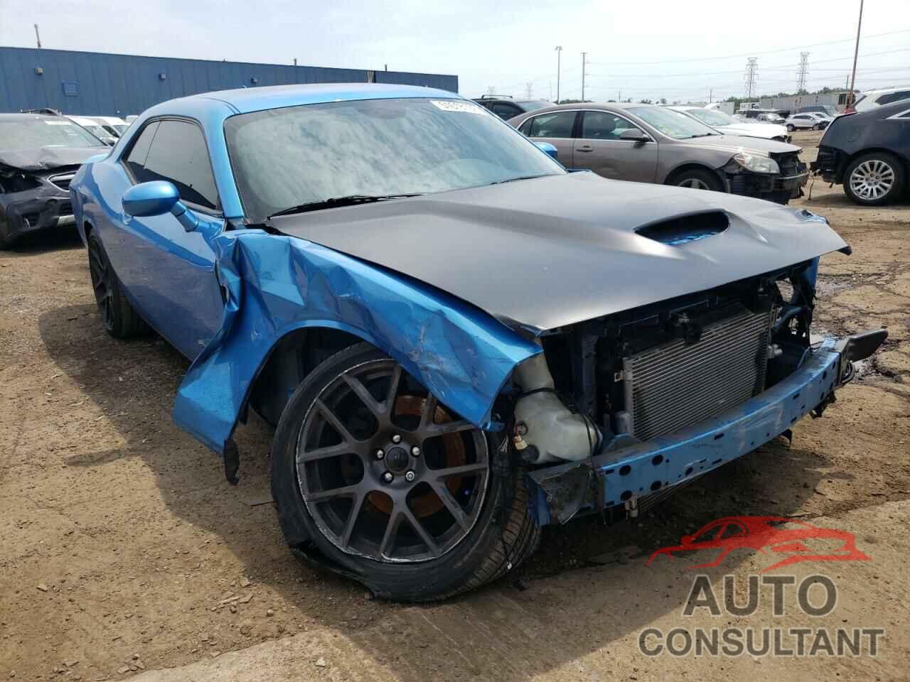 DODGE CHALLENGER 2019 - 2C3CDZBT0KH508999