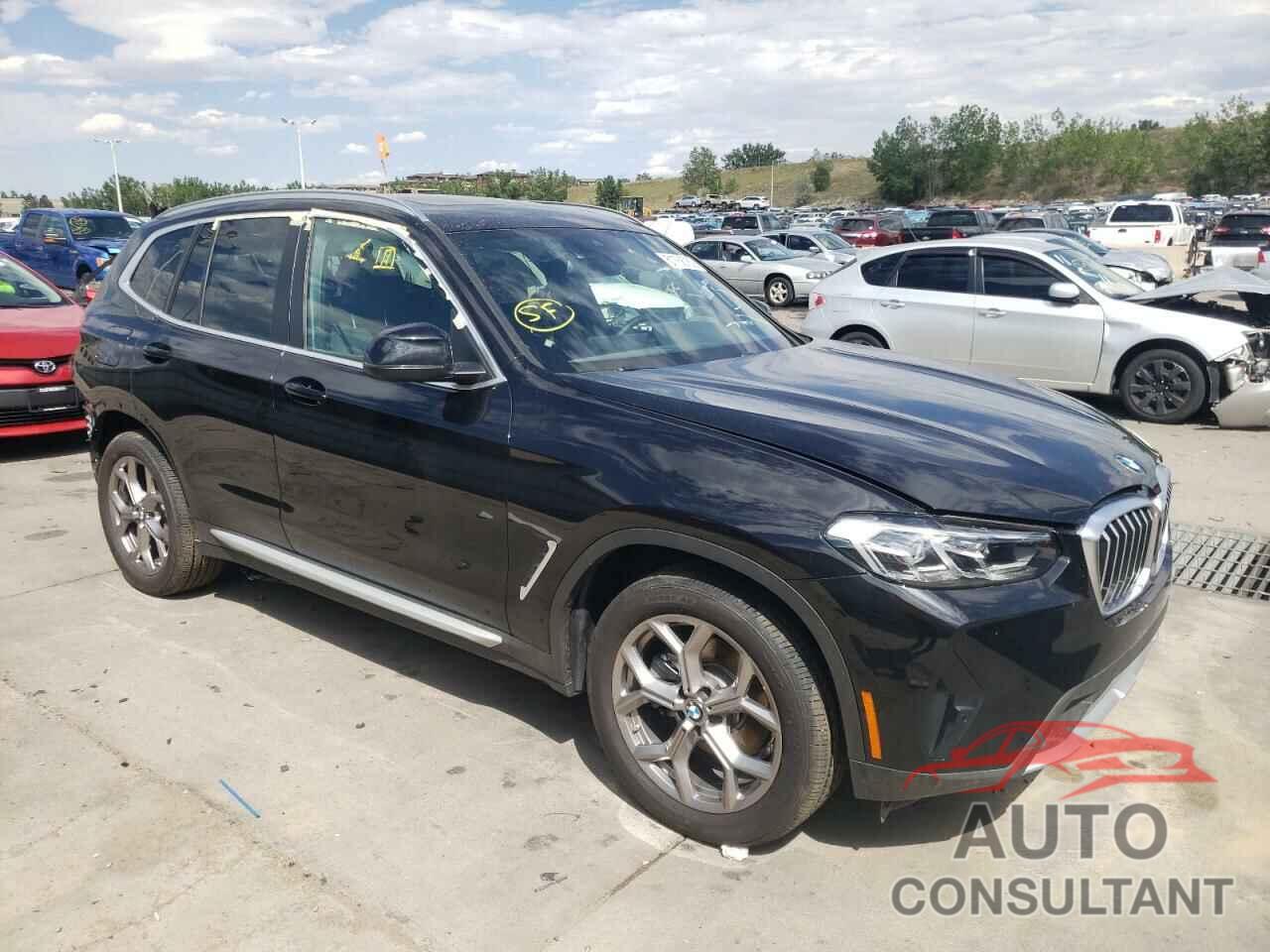 BMW X3 2022 - 5UX53DP06N9K40813