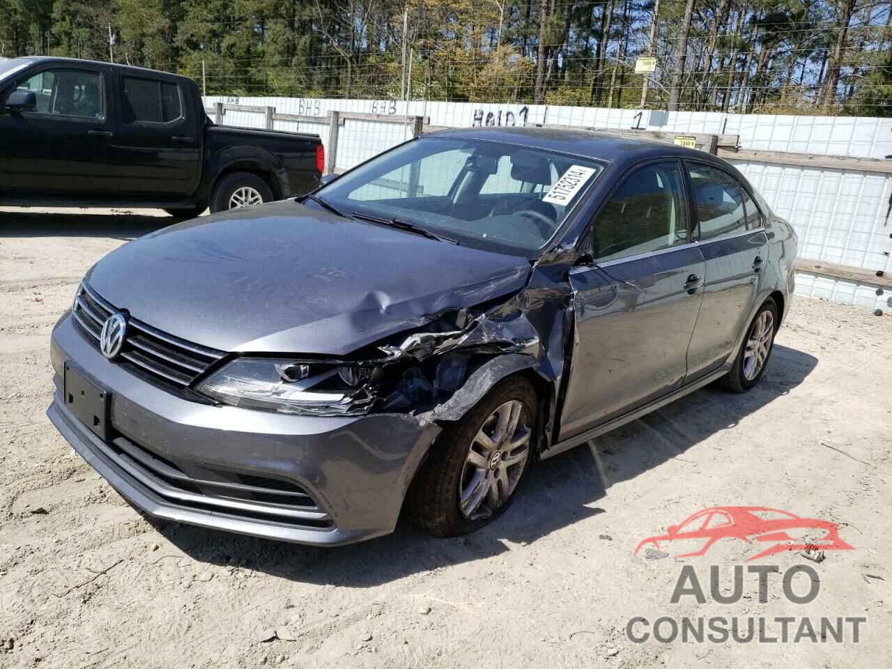 VOLKSWAGEN JETTA 2017 - 3VW2B7AJ3HM315660