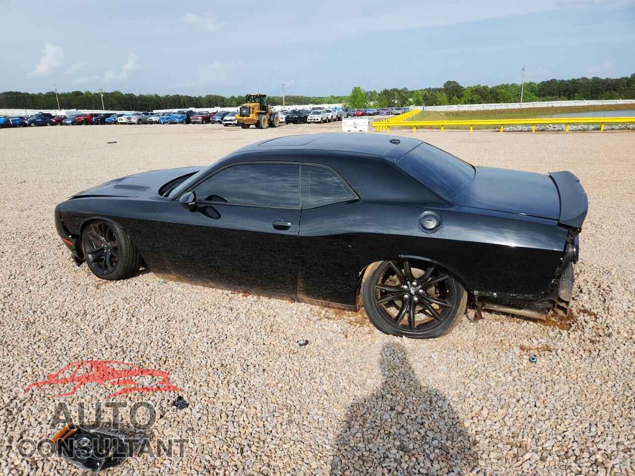 DODGE CHALLENGER 2018 - 2C3CDZAG3JH287465