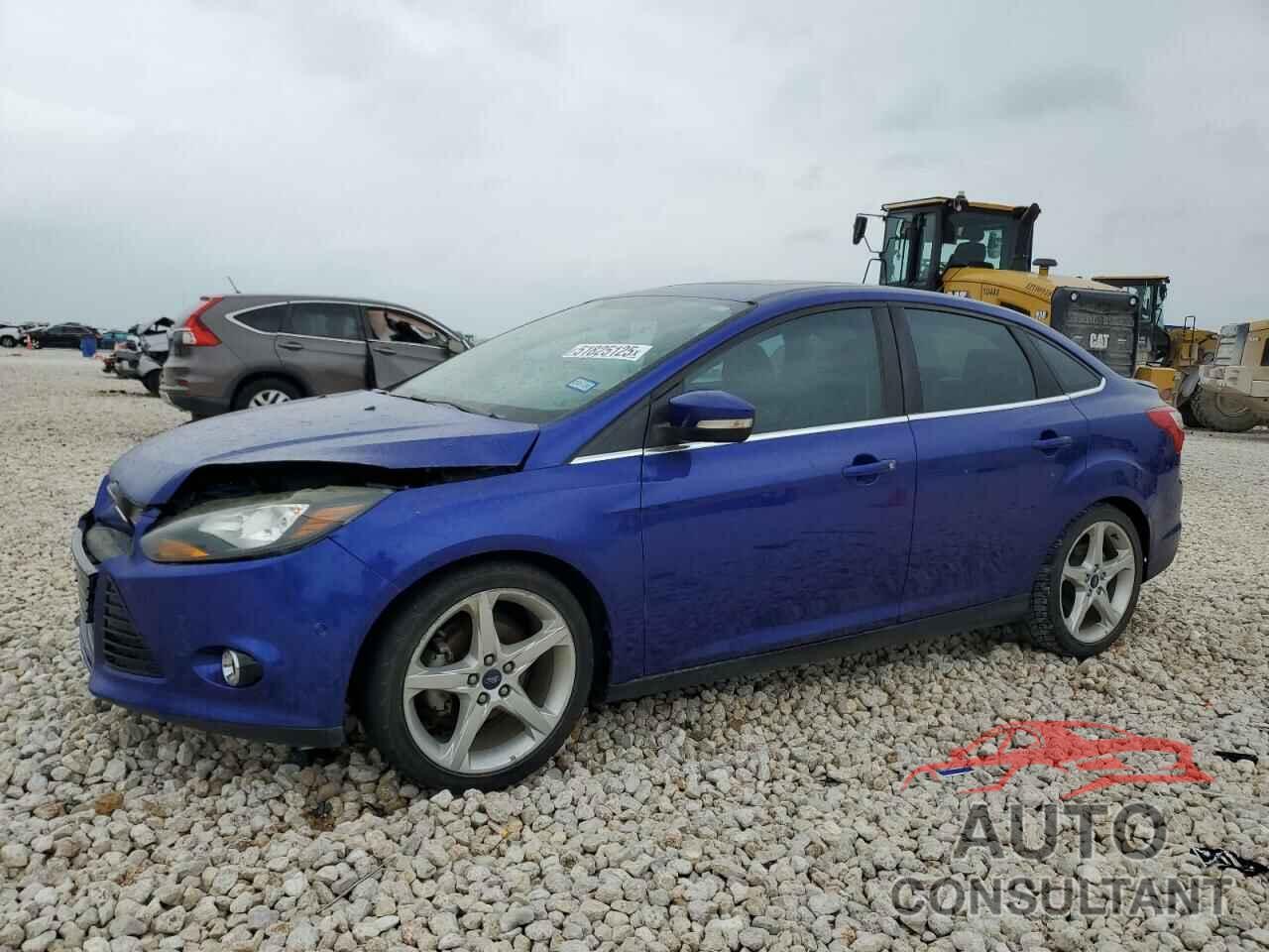FORD FOCUS 2013 - 1FADP3J25DL356033