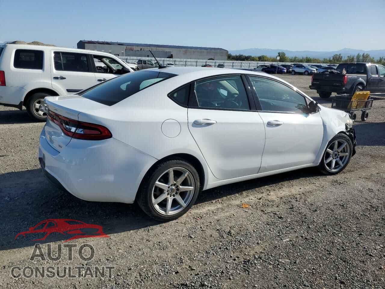 DODGE DART 2015 - 1C3CDFBB3FD252995
