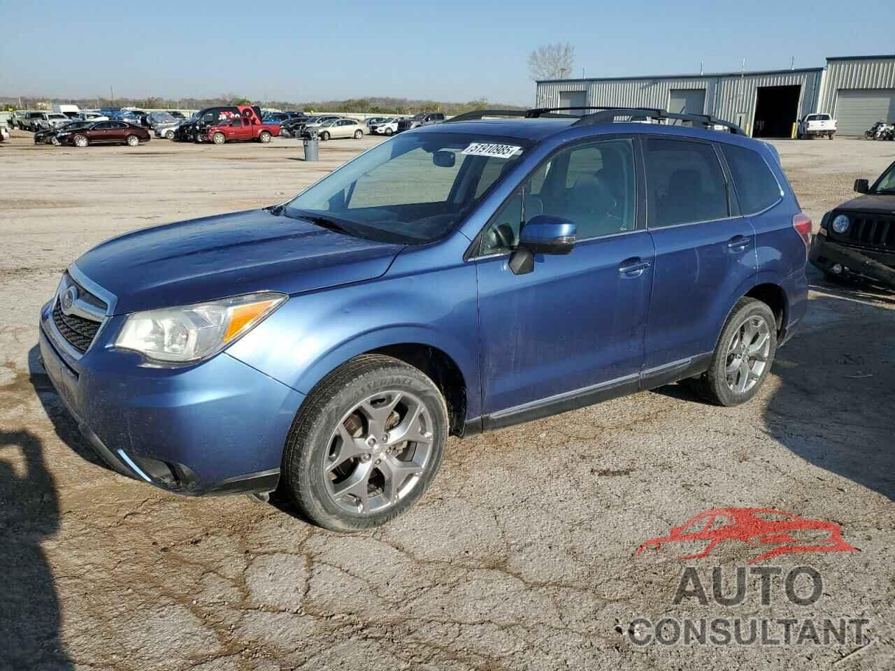 SUBARU FORESTER 2015 - JF2SJAWC9FH450335