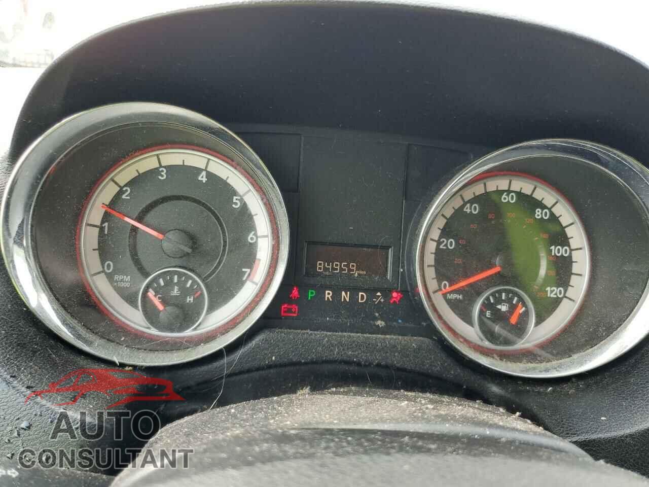 DODGE CARAVAN 2013 - 2C4RDGBG2DR791593